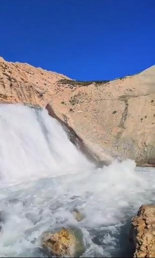 عکس چشمه کوهرنگ