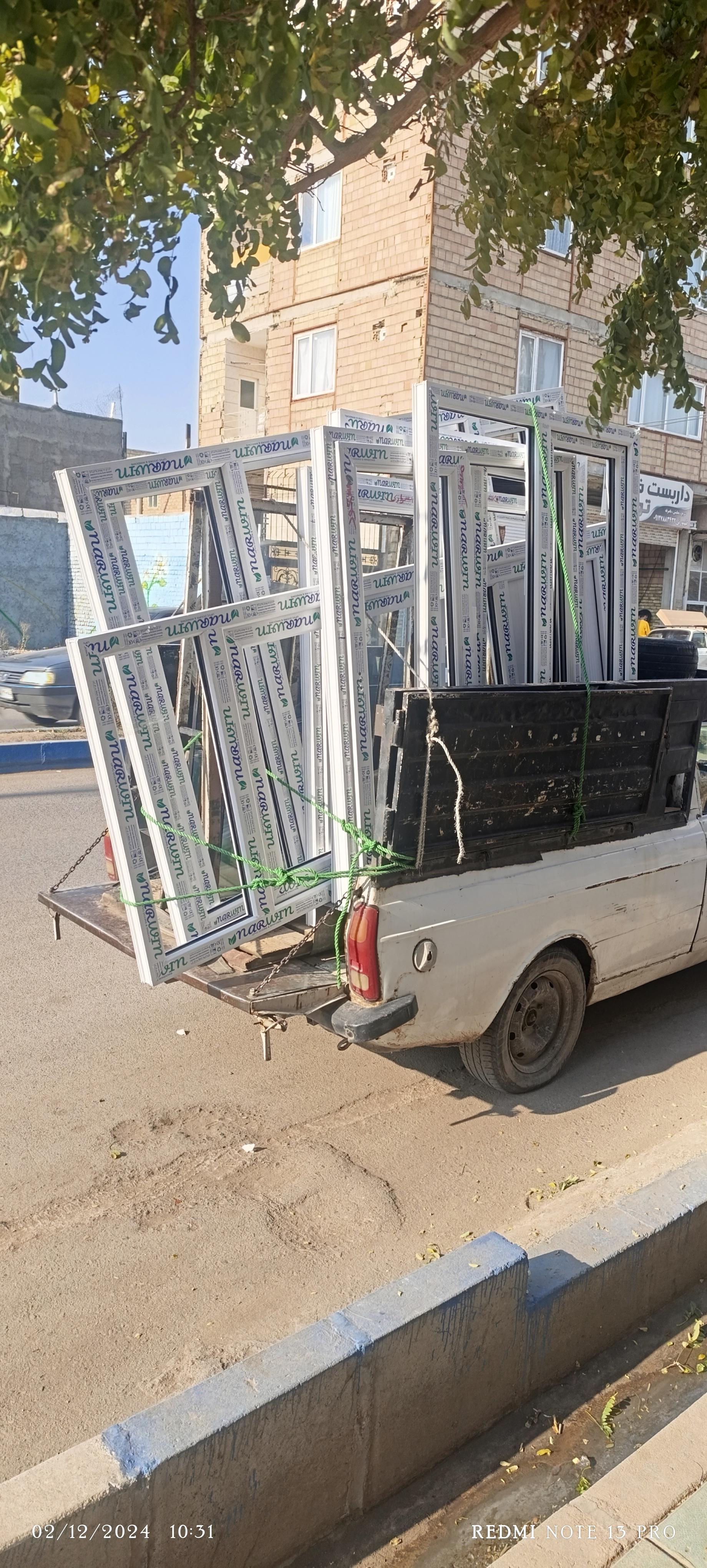 عکس درب و پنجره دوجداره هخامنش