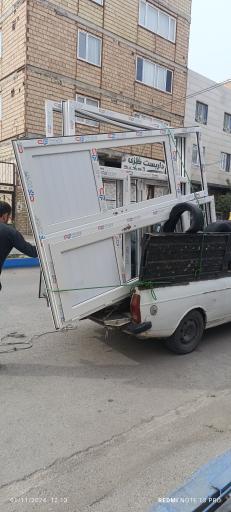 عکس درب و پنجره دوجداره هخامنش