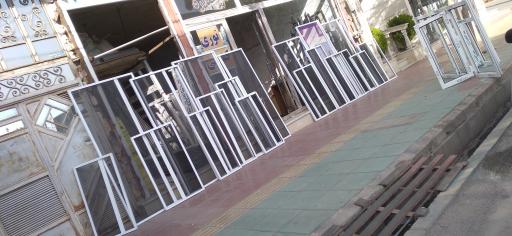 عکس درب و پنجره دوجداره هخامنش