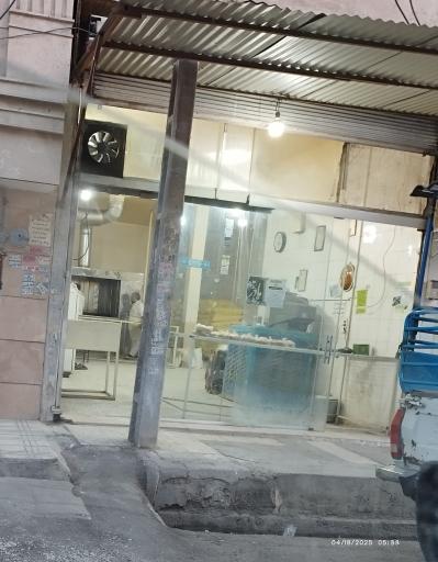 عکس نانوایی بربری
