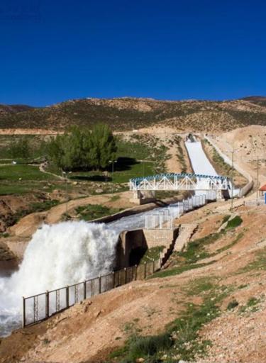 عکس چشمه کوهرنگ