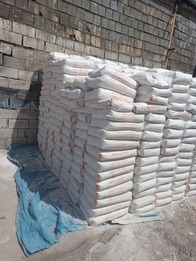 عکس مصالح ساختمانی خانم فدایی