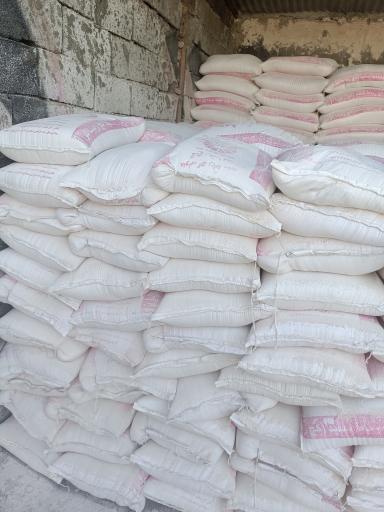 عکس مصالح ساختمانی خانم فدایی