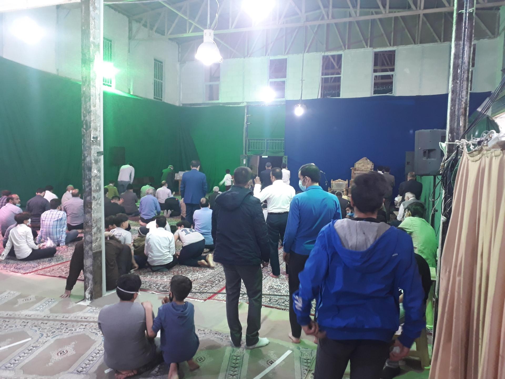 عکس مسجد امام موسی کاظم