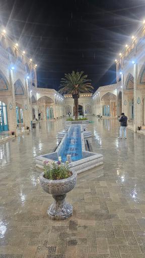 عکس بازار ابرکوه 
