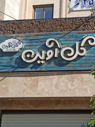 عکس گل فروشی آوین
