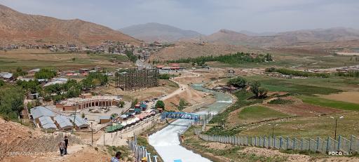 عکس چشمه کوهرنگ