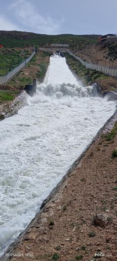 عکس چشمه کوهرنگ