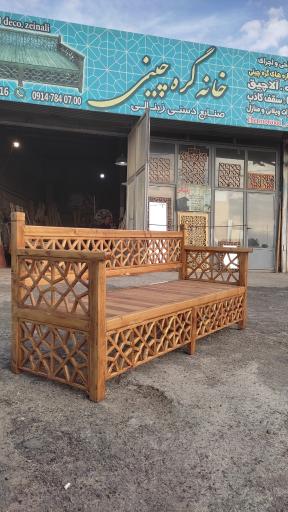 عکس گالری صنایع دستی خانه گره چینی