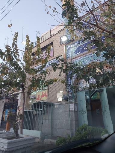 عکس مسجد حضرت ابوالفضل