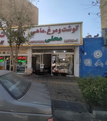 عکس سوپر گوشت،مرغ و ماهی محلی
