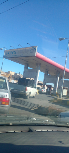 عکس جایگاه گاز CNG ملارد