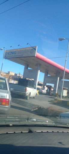 جایگاه گاز CNG ملارد