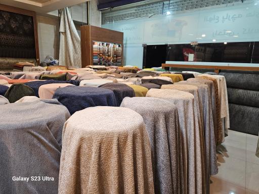 عکس پارچه مبلی هخامنش