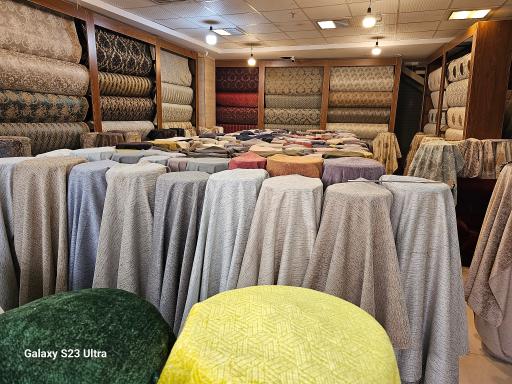 عکس پارچه مبلی هخامنش