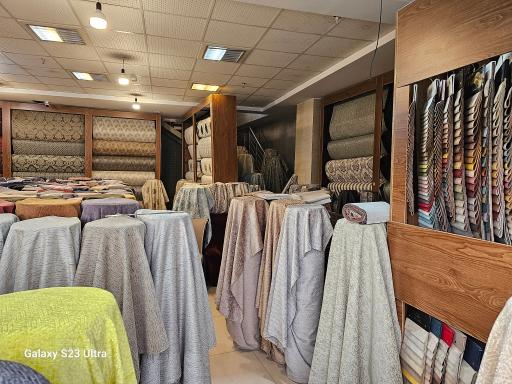 عکس پارچه مبلی هخامنش