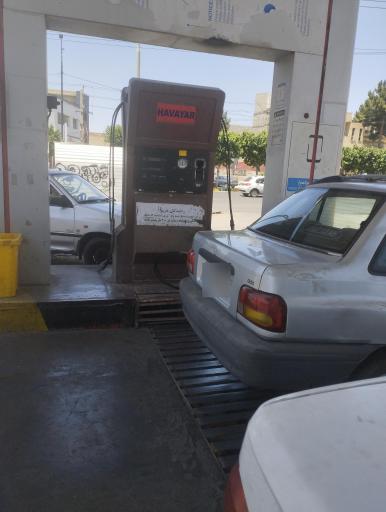 عکس جایگاه گاز CNG ملارد