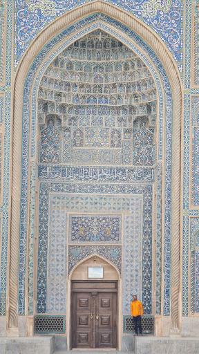 عکس مسجد جامع کرمان