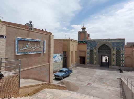 عکس مسجد جامع کرمان