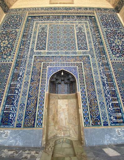 عکس مسجد جامع کرمان