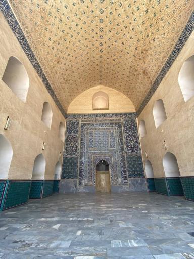 عکس مسجد جامع کرمان