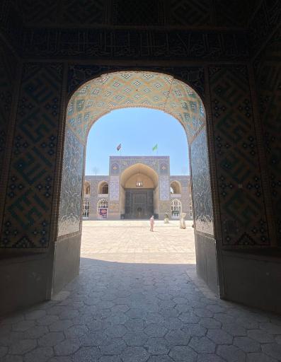 عکس مسجد جامع کرمان