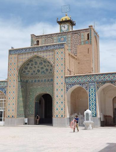 عکس مسجد جامع کرمان