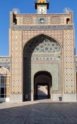عکس مسجد جامع کرمان
