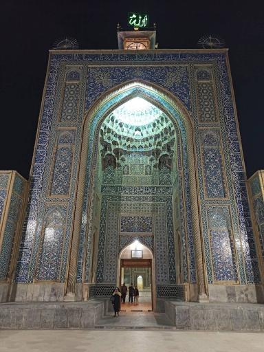عکس مسجد جامع کرمان