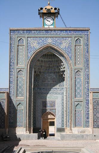 عکس مسجد جامع کرمان