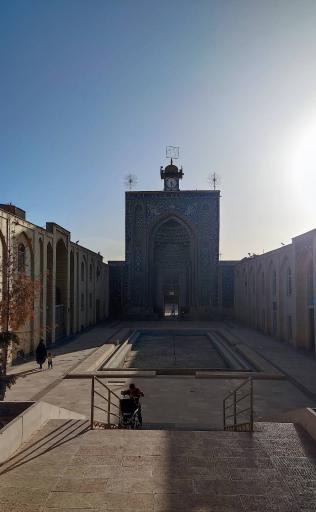 عکس مسجد جامع کرمان