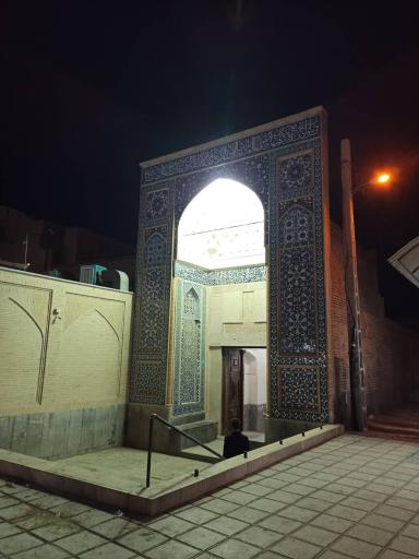 عکس مسجد جامع کرمان