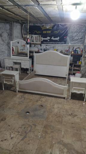 عکس مبلمان و جهیزیه سرای به چوب