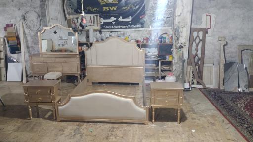 عکس مبلمان و جهیزیه سرای به چوب