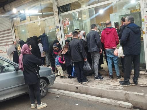 عکس نانوایی بربری و لواشی عطائی