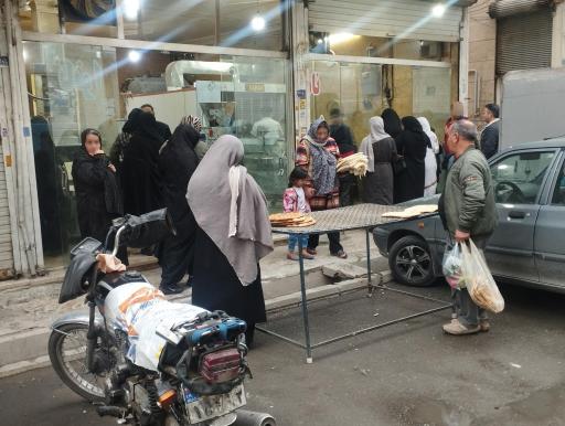 عکس نانوایی بربری و لواشی عطائی