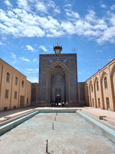 عکس مسجد جامع کرمان