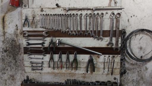 عکس مکانیکی سیدعیسی حسینی