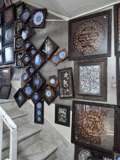 عکس مهرسازی و هنرگاه اسحاقیان