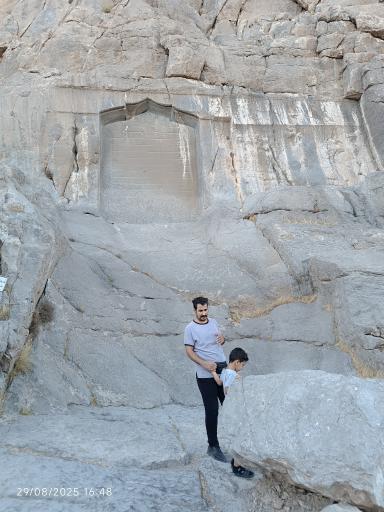 عکس مجموعه فرهنگی تاریخی بیستون