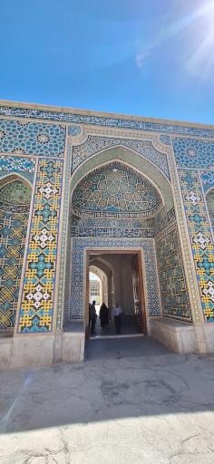 عکس مسجد جامع کرمان