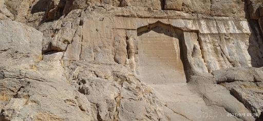 عکس مجموعه فرهنگی تاریخی بیستون