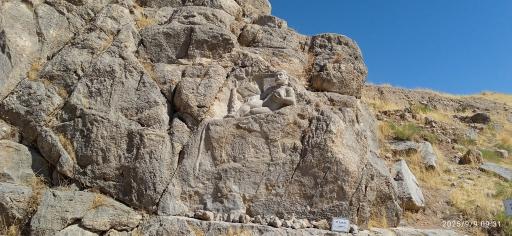 عکس مجموعه فرهنگی تاریخی بیستون