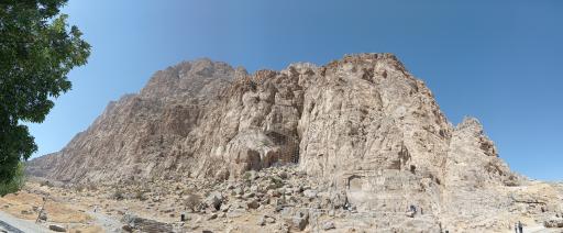 عکس مجموعه فرهنگی تاریخی بیستون