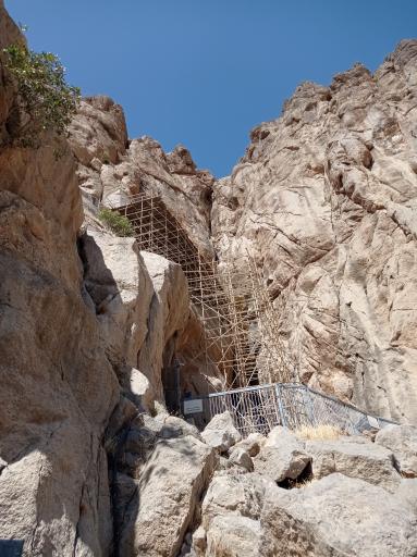 عکس مجموعه فرهنگی تاریخی بیستون