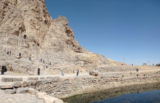 عکس مجموعه فرهنگی تاریخی بیستون