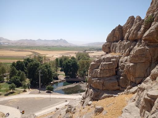 عکس مجموعه فرهنگی تاریخی بیستون