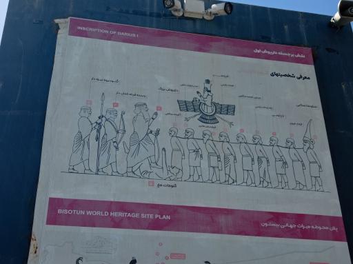 عکس مجموعه فرهنگی تاریخی بیستون