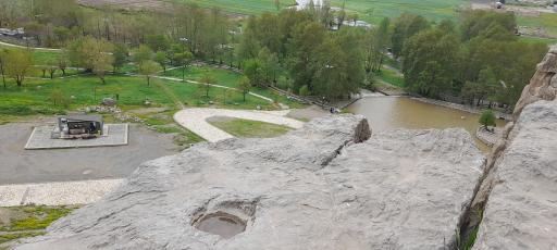 عکس مجموعه فرهنگی تاریخی بیستون